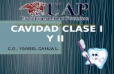 CAVIDAD CLASE I Y II.pptx