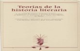 Teoría de los géneros: historia literaria y cambio histórico