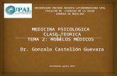 Tema 2 Medicina Psicologica