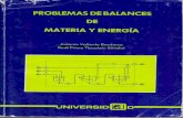 Balances de Materia y Energia Dr Antonio Valiente