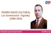 05. Vigostky _ Teoria Sociocultural