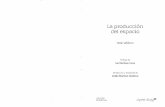 Lefebvre, H. 2013 (1974) La Producción Del Espacio. RM