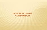 Conducta Del Consumidor