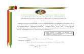 Implantación de Contabilidad Agropecuaria en La Hacienda Ganadera Del Sr. Julio Eustaquio Gutiér
