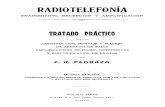 Tratado Práctico de Radiotelefonía - 5ta Edición - F. R. Pedraza (1931)
