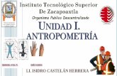 Unidad 1. Antropometria