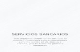 Diapositivas Servicios Bancarios