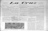 Diario católico LA CRUZ - 19-07-1936
