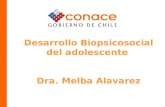 Desarrollo Biopsicosocial Del Adolescente Dra Melba Alvarez2470