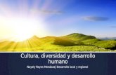 Cultura, Diversidad y Desarrollo Humano
