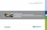 Estudio de Caracterizacion y Analisis de Exclusion Social en Salud 2002-2010