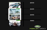 XBOX 360 Lista de Precios