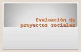 Evaluación de Proyectos Sociales - Copia
