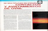 Contactos - Se Multiplican en España Contactos y Avistamientos de Ovnis R-006 Nº Extra - Mas Alla de La Ciencia - Vicufo2