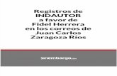 Registros de INDAUTOR a favor de Fidel Herrera en los correos de Juan Carlos Zaragoza Ríos