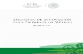 Encuesta Innovación Para Empresas en México