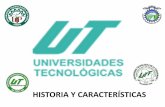 UNIVERSIDADES TECNOLOGICAS en México