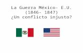 La Guerra México- E.U.ppt