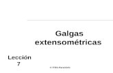 GALGAS EXTENCIOMETRICAS 23