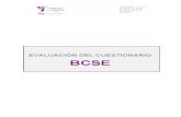 Evaluación Del Cuestionario BCSE