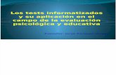 Los Tests Informatizados-Jorge Enríquez-05jun2015