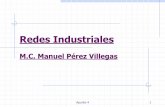 Exposición Redes Industriales Manuel