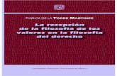 De La Torre Martinez Carlos - La Recepcion de La Filosofia de Los Valores en La Filosofia Del Derecho
