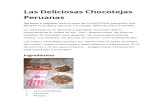 Las Deliciosas Chocotejas Peruanas