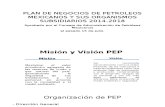 Plan de Negocios de Petroleos Mexicanos