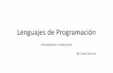 Notas Lenguajes de Programación S1 - 3