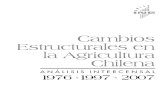 Cambios Estructurales en La Agricultura Chilena-Censos 76-97-07