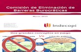 Eliminar barreras burocraticas