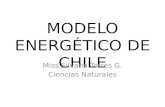Modelos Energético de Chile