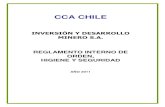 Anexo l Reglamento Interno Cca Chile s.a.
