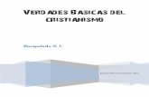 discipuladoVERDADES BASICAS DEL CRISTIANISMO N° 1 - copia