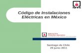 Codigo de Instalacione Electricas en Mexico