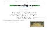 Alfoldy, Geza - Historia Social de Roma (Parte 1)