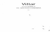 Villar 1999 Lecciones de Microeconomia