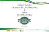 Capacitación LEAN CONSTRUCTION