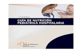 Nutricion Pediatrica Hospitalaria.
