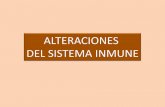 Tema 19. Alteraciones Sistema Inmune