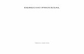 Derecho Procesal (Compilación)