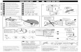 Lavavajillas Bosch - Instrucciones de Montaje
