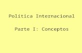 Politica_Internacional1 Actores Inter