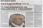 Entrevista com o Almirante Miau - A Capital (Jornal Privado - Angola)