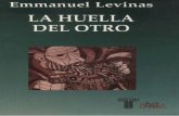 La Huella Del Otro Emmanuel Levinas