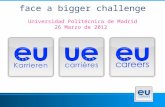 12.09.2015EPSO PRESENTATION face a bigger challenge Universidad Politécnica de Madrid 26 Marzo de 2012.