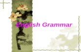 English Grammar. non-predicate verbs 1 termsterms 2 featuresfeatures 3 differencesdifferences 4 applicationapplication 5 practicepractice.