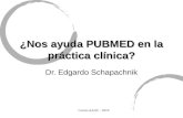 Cursos AAOC - 2010 ¿Nos ayuda PUBMED en la práctica clínica? Dr. Edgardo Schapachnik.