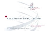 El Sistema Internacional de Patentes Actualización del PCT en 2014 Jueves, 27 de noviembre 2014 14h30 hora de Ginebra Beatriz Largo PCT Outreach and User.